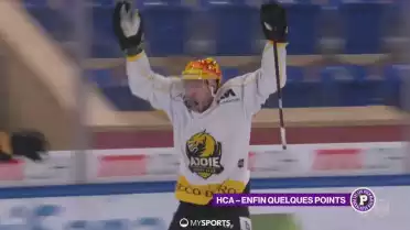 Ajoie surprend Davos à Davos