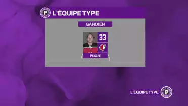 Découvrez l'équipe type des Puckalistes