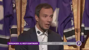 Julien Sprunger est l&#039;invité des Puckalistes