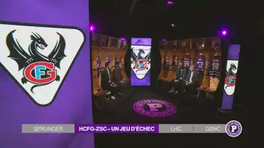 Gottéron, le leader, battu chez lui par son dauphin Zürich