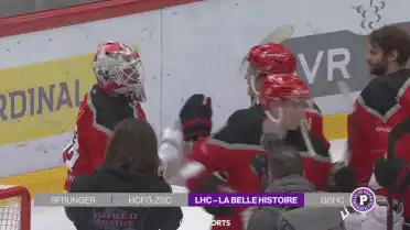 Fin de série pour Lugano contre Lausanne