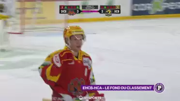 Le HC Bienne à la peine contre Ajoie