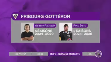 Le mercato de Fribourg-Gottéron