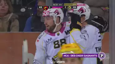 Le HC Ajoie va mieux.