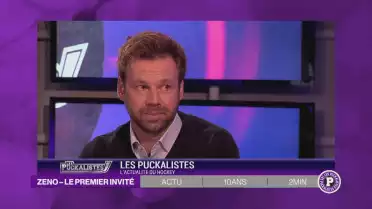 10 ans de Puckalistes - Zeno, le premier invité