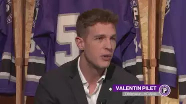 Valentin Pilet est l&#039;invité des Puckalistes