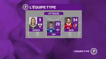 Découvrez l'équipe type des Puckalistes