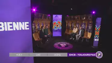 Toujours pas pour le HC Bienne