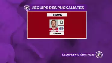 L'équipe type des étrangers en 1ère partie de saison