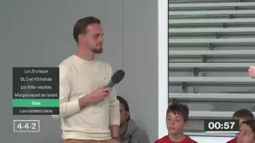 C&#039;est l&#039;heure du Quiz !