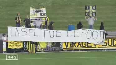 Nyon lorgne sur sa licence