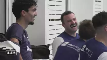 A Terre Sainte, le futsal c&#039;est du propre!