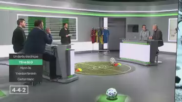Le derby de la peur