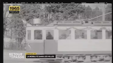Retour vers le passé de la mobilité dans les villes