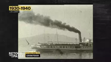 Retour vers le passé des bateaux