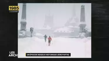 Les archives - La tempête de neige de 1985 (1ère partie)