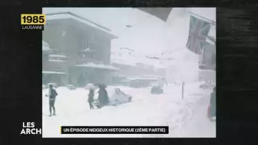 Neige de 1985 2e partie