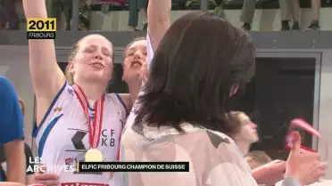 Les Archives - Le titre d&#039;Elfic Fribourg en 2011