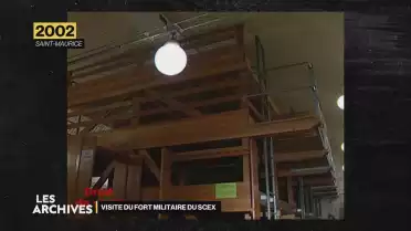 Droit de visite - le fort du Scex