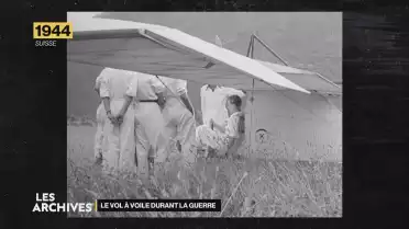 Les Archives - Le vol à voile durant la guerre