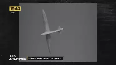 Le vol à voile durant la guerre