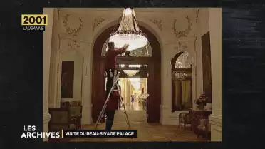 Les Archives - Visite du Beau-Rivage Palace