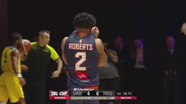 SBL Cup 2023 - 2e demi-finale masculine - partie 1