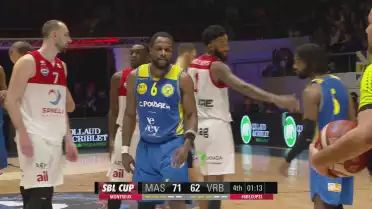 SBL Cup 2023 - Finale masculine - partie 2