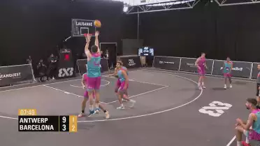 Basket 3x3 - Lausanne SuperQuest 2023 1/4 de Finale 1