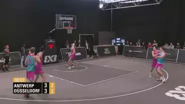 Basket 3x3 - Lausanne SuperQuest 2023 1/2 Finale 1