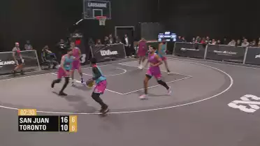 Basket 3x3 - Lausanne SuperQuest 2023 1/2 Finale 2
