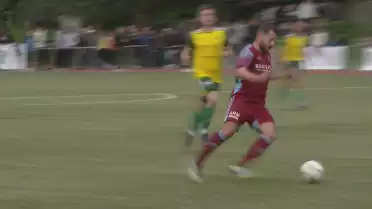 Football - Finale de la coupe vaudoise - 1ère mi-temps