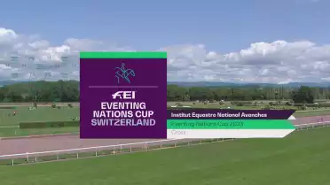 Hippisme - Coupe des Nations FEI 2023 - Cross
