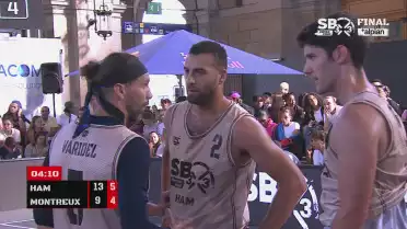 Basket 3x3 - Swiss Tour 2023 - 1/2 finale