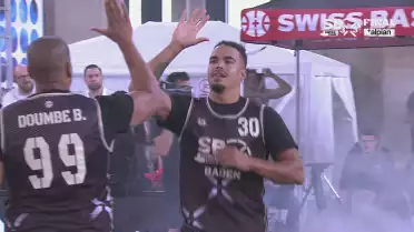 Basket 3x3 - Swiss Tour 2023 - 1/4 de finale