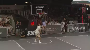 FIBA 3x3 World Tour Lausanne Masters 2023 - Finale Dunk