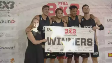 FIBA 3x3 World Tour Lausanne Masters 2023 - Finale