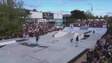 World Skateboarding Tour 2023 - Étape de Lausanne