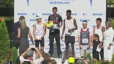 Morat-Fribourg 2023 - La remise des prix