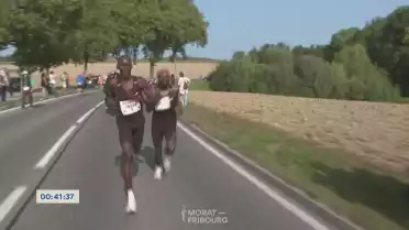 Morat-Fribourg 2023 - La course