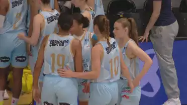 Supercup féminine 2023 - Fribourg - Nyon 1ère partie