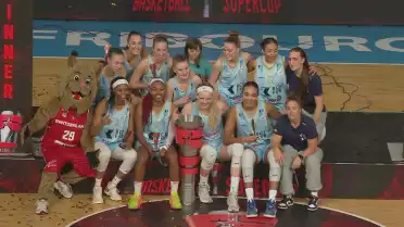 Supercup féminine 2023 - Fribourg - Nyon 2ème partie