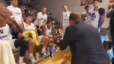 Supercup masculine 2023 - Fribourg - Massagno 1ère partie