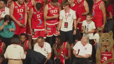 Supercup masculine 2023 - Fribourg - Massagno 2ème partie