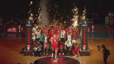 Basketball - Supercup 2023 - Finale masculine: Fribourg Olympic vs. Spinelli Massagno