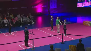 Tir à l&#039;arc - Indoor World Series 2023 - Lausanne