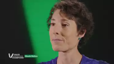 Vaud Générations Champions - Maude Mathys - L&#039;interview