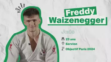 Freddy Waizenegger - Judo