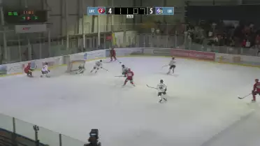 Coupe des bains - Lausanne - Liberec (TCH) 3ème tiers
