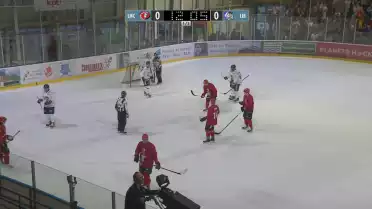 Coupe des bains - Lausanne - Liberec (TCH) 1er tiers